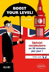 Boost your level! Anglais A2-B1