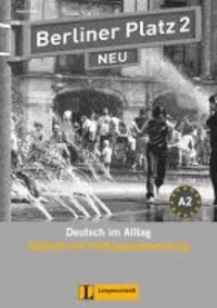 Berliner Platz 2 NEU - Testheft mit Prüfungsvorbereitung 2 mit Audio-CD