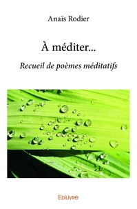 A méditer...