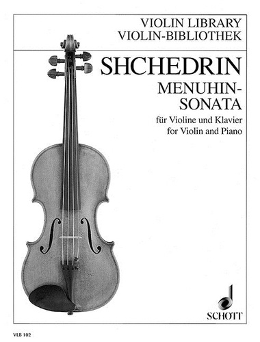 Rodion Chedrine - Menuhin-Sonata - violin and piano..