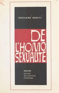 De l'homosexualité