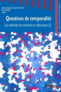 Les méthodes de recherche en didactiques