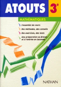 Mathematiques 3eme. Edition 1997