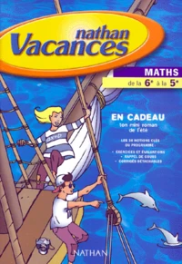 Maths De La 6eme A La 5eme