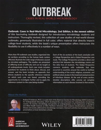 Outbreak. Cases in Real-World Microbiology 2nd edition