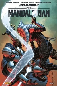 T&eacute;l&eacute;charger l'ebook pour iphone 4 Star Wars : The Mandalorian T04 par Rodney Barnes, Georges Jeanty, Steven Cummings