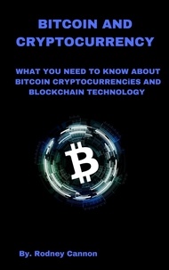  rodney cannon - Bitcoin and Cryptocurrency - Blockchain Technologies, #1.