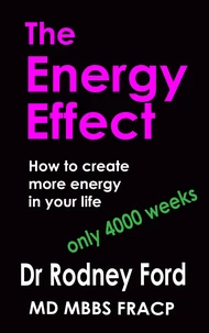 The Energy Effect: How to Create more Energy in your Life – You only have 4000 weeks!