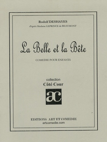 Rodolf Deshayes - La Belle et la Bête.