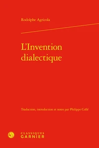 L'invention dialectique