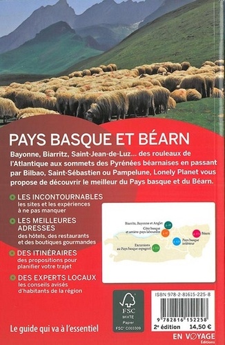 Pays basque et Béarn  Edition 2016