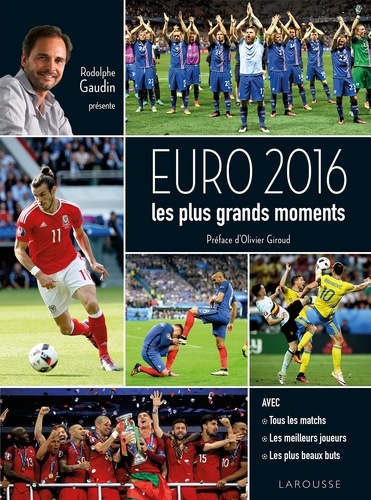 Rodolphe Gaudin - Euro 2016 - Les plus grands moments.