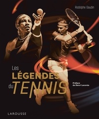 Livres pdf téléchargeables gratuitement Les légendes du tennis 9782036058484 par Rodolphe Gaudin, Henri Leconte