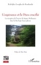 Rodolphe Gozegba de Bombémbé - L'espérance et le Dieu crucifié - La réception de l'oeuvre de Jürgen Moltmann dans la théologie francophone.