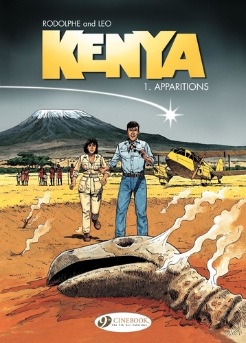  Rodolphe et  Leo - Kenya - Tome 1, Apparitions.