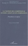 Rodolphe-M-J Toussaint et Constantin Xypas - La notion de compétence en éducation et en formation - Fonctions et enjeux.