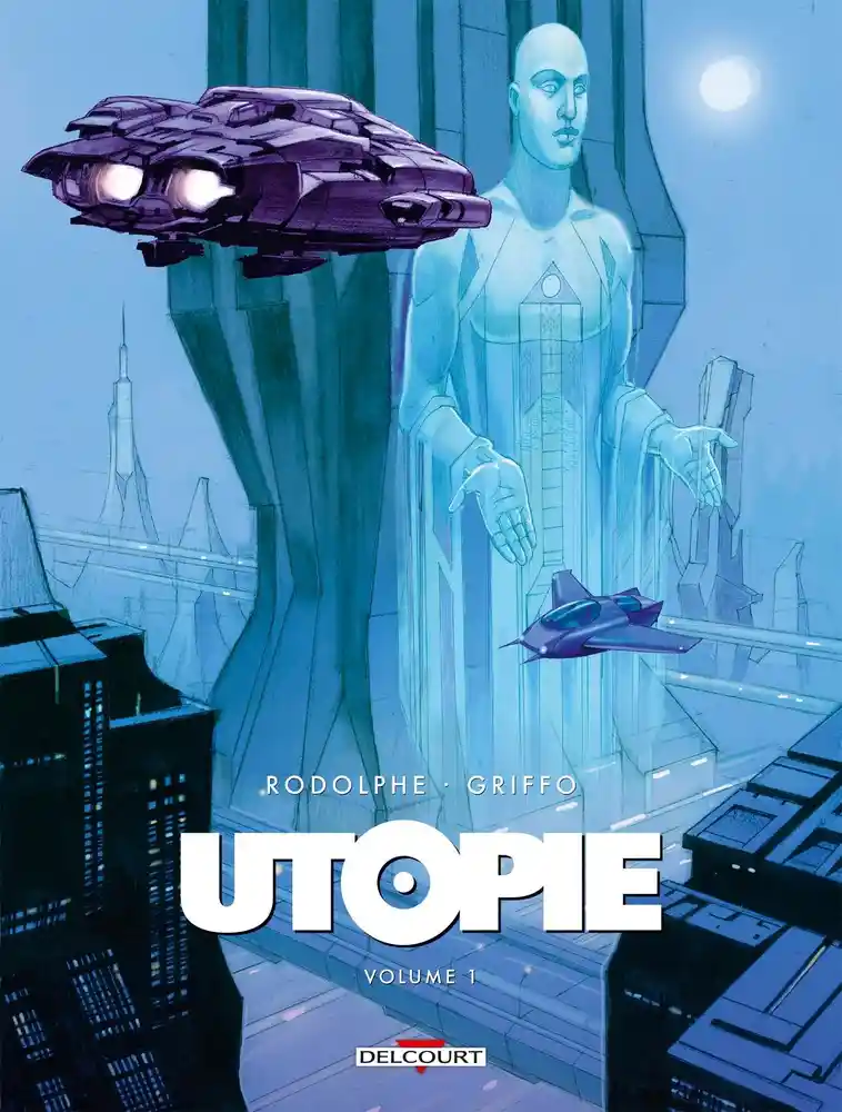 Couverture de Utopie n° 1 : Volume 1