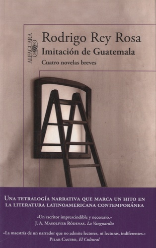 Rodrigo Rey Rosa - Imitacion de Guatemala - Cuatro novelas breves.