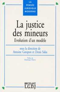 Rodrigo Salas et  Collectif - La Justice Des Mineurs. Evolution D'Un Modele.