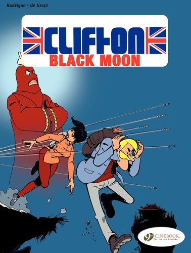  Rodrigue et  De Groot - Clifton Tome 4 : Black Moon.