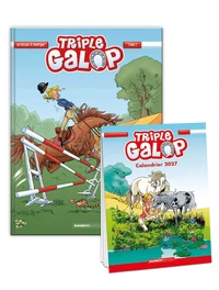 Triple galop - tome 01 + calendrier 2027 offert