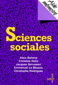 Sciences sociales