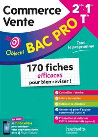Commerce Vente 2nde, 1re, Tle