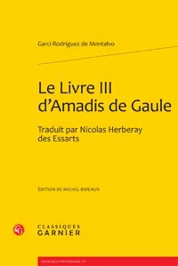 Amadis de Gaule Tome 3