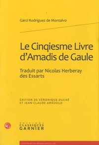 Le cinqiesme livre d'Amadis de Gaule