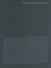 FurkArt ephemera