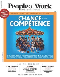 Magazine People at Work n°17. La chance est une compétence