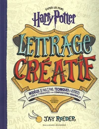 Lettrage créatif Harry Potter