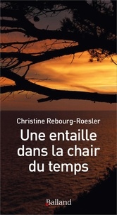 Roesler christine Rebourg - Une entaille dans la chair du temps.