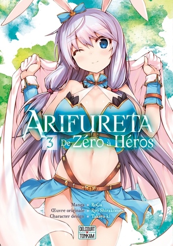 Arifureta : de zéro à héros Tome 3