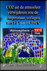 CO2 uit de atmosfeer verwijderen zou de temperatuur verlagen van 15°C tot 14.994°C