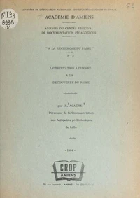 L'observation aérienne à la découverte du passé