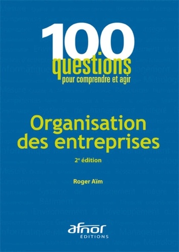 Roger Aïm - Organisation des entreprises.