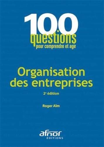 Roger Aïm - Organisation des entreprises.