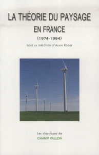La théorie du paysage en France