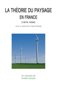 La théorie du paysage en France