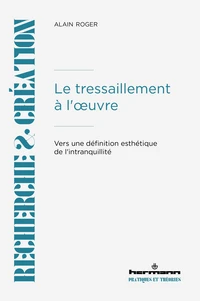 Le tressaillement à l'oeuvre