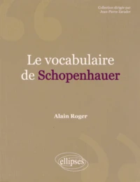 Le vocabulaire de Schopenhauer