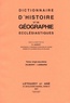 Roger Aubert - Dictionnaire d'Histoire et de Géographie Ecclésiastiques - Tome 29, Kilberry - Lambardi.