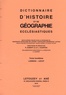 Roger Aubert et Luc Courtois - Dictionnaire d'Histoire et de Géographie Ecclésiastiques - Tome 30, Lambdia - Lecot.