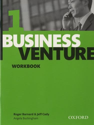 Roger Barnard - Business Venture - Workbook.