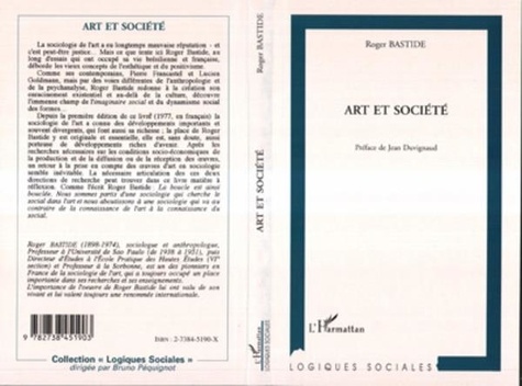 Roger Bastide - Art et société.