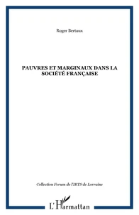 Pauvres et marginaux dans la société française