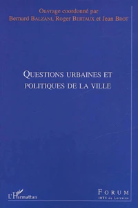 Questions Urbaines Et Politiques De La Ville