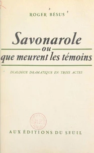 Savonarole