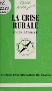 La crise rurale